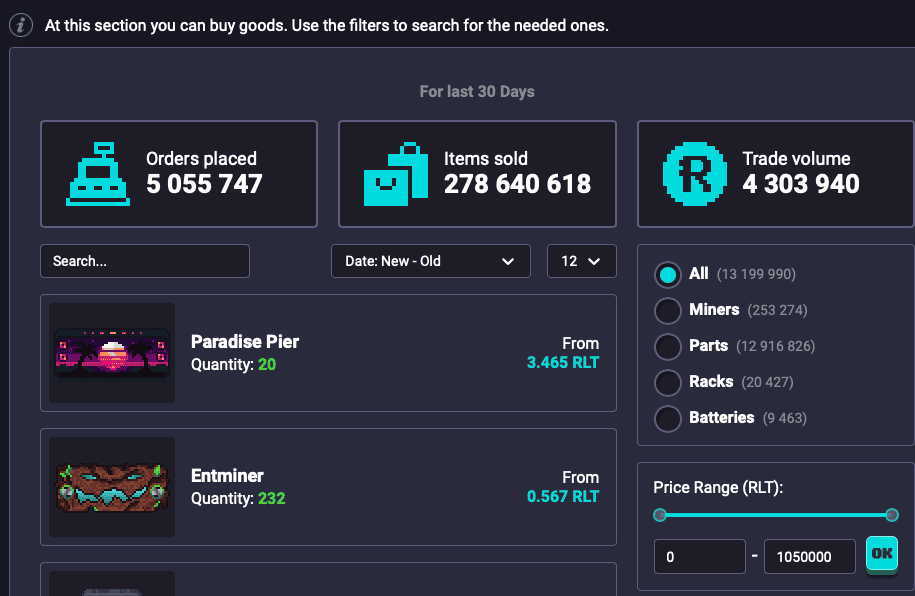 Nehranější online hry? RollerCoin