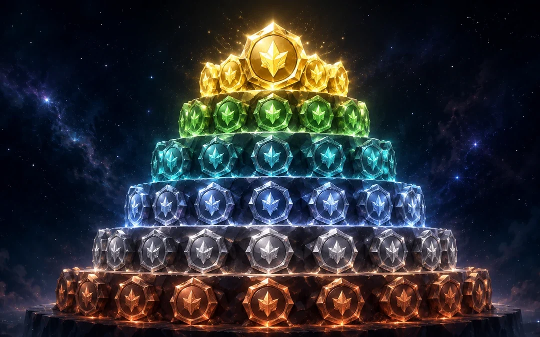 RollerCoin nové ligy 2026: přestavba systému