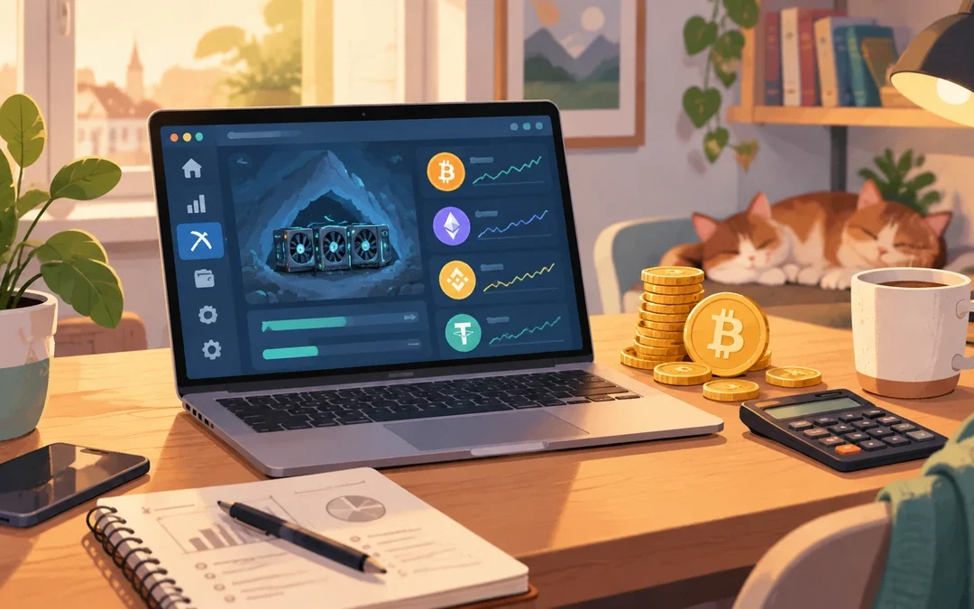 Kolik vydělá RollerCoin? Reálný měsíční výdělek z&nbsp;hraní