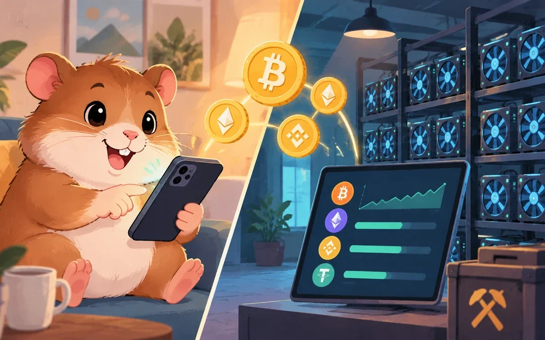 hamster kombat vs rollercoin