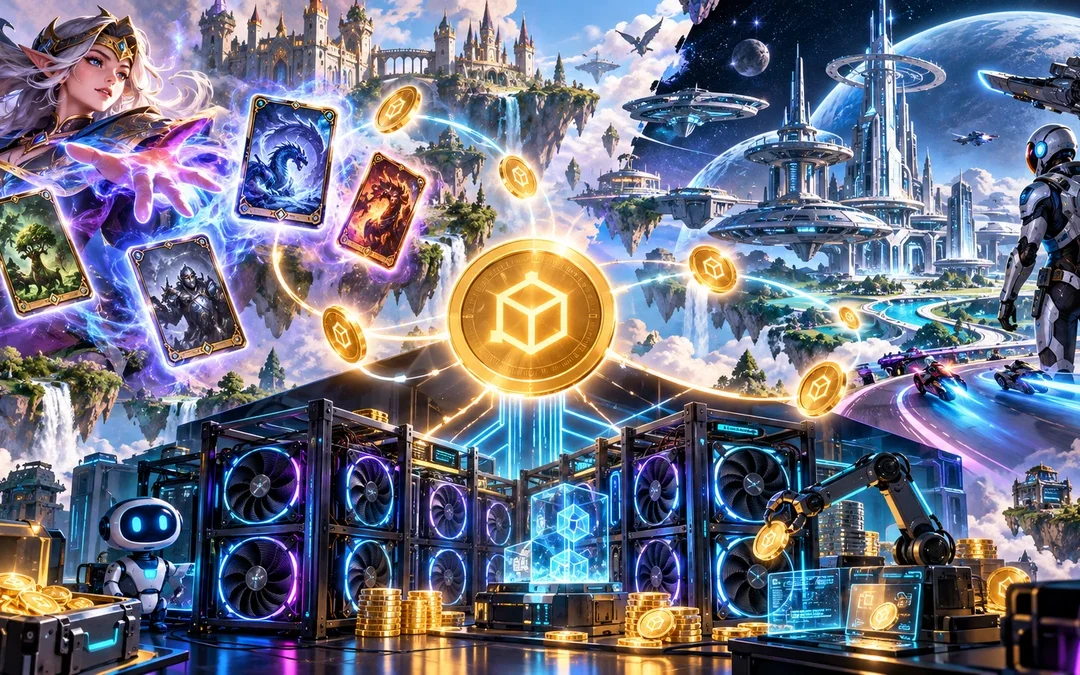 Play to earn hry 2026 – kompletní přehled a srovnání